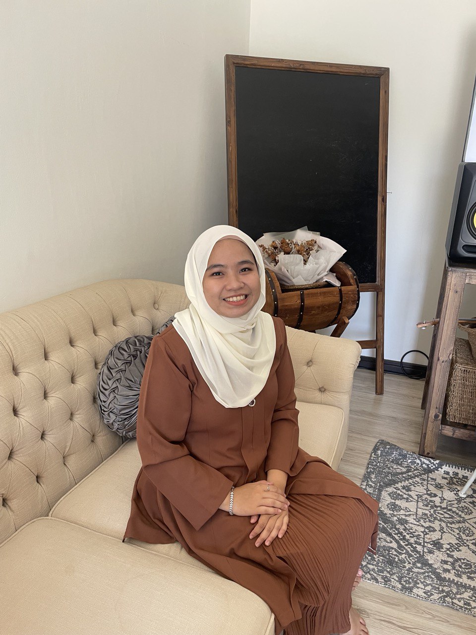 Nurul Haziqah Adilah Binti Sany Abdillah — Quantity Surveyors at Etika Hijau Sdn. Bhd.