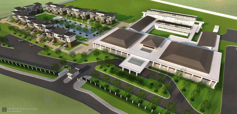 Zeems Hotel OE Cusse at Timor-Leste